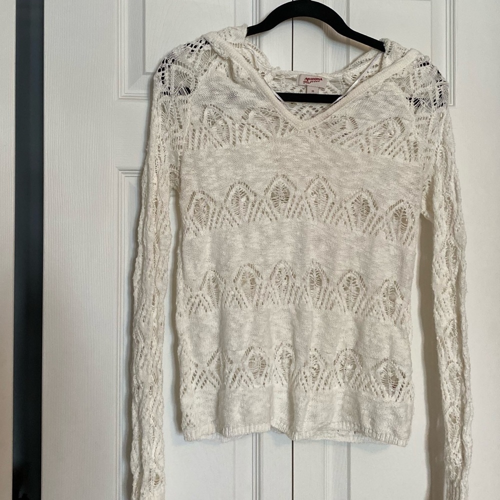Hooded Knit Sweater